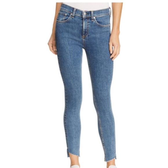 rag & bone Denim - Rag & Bone/JEAN High Waist Ankle Jean